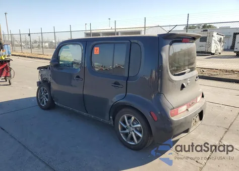 2010 Nissan Cube Base z USA, uszkodzony, nr VIN JN8AZ2KRXAT159436